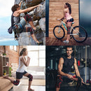 SKDK Fitness Protective Knee Pad Sports Elastic Sweatproof Knee Brace for Running Basketball Volleyball Tennis Sports