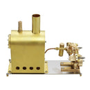 Microcosm OKMO M2C Mini Steam Boiler with Twin Cylinder Marine Steam Engine Stirling Engine Model