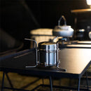 IPRee Mini Portable Liquid Alcohol Stoves Camping Picnic Stove Outdoor Stainless Steel Liquid Alcohol Stove Liquid Burner for Camping