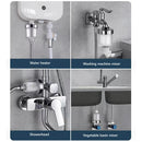 Universal Shower Filter for Faucet Shower Head Water Outlet Cleaner Kits Universal Faucet Filter Kitchen Bathroom Shower Household Filter PP Cotton Filter