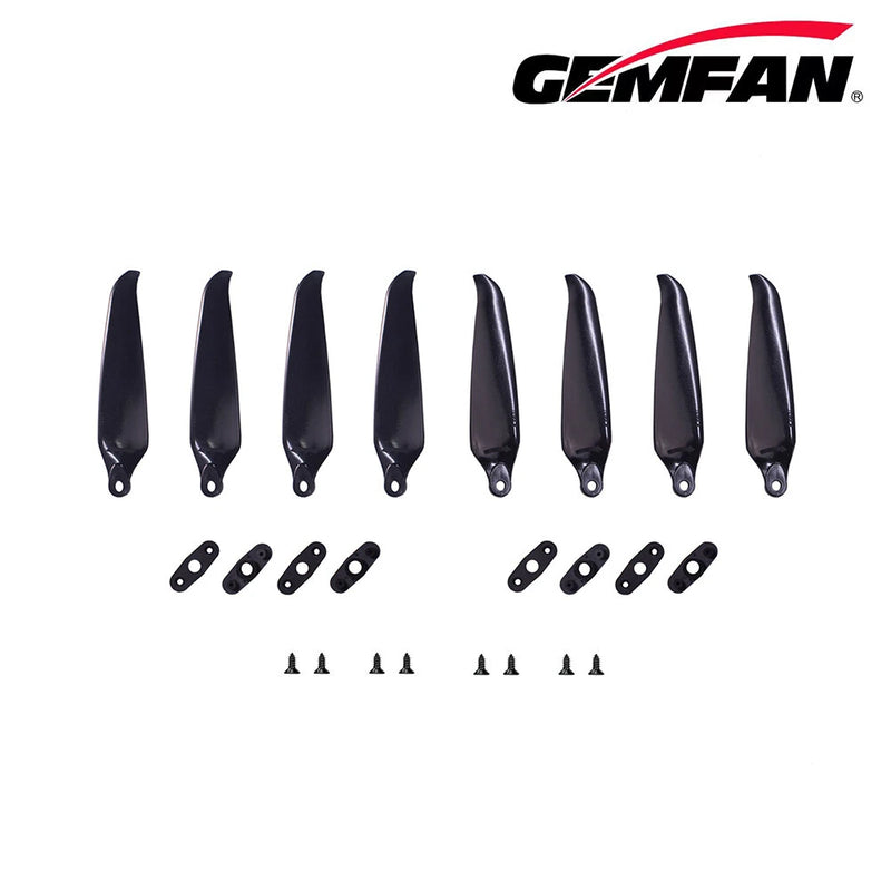 6 Pairs Gemfan F7036 7036 7inch 3-Blade / 2-Blade Foldable Propeller Glass Fiber Nylon 5mm Hole for Long Range FPV Racing Drone