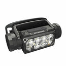 NITECORE HC65 UHE 2000 Lumens Strong Light LED Headlamp USB-C Rechargeable Headlight Three-light Source White Red Light Outdoor Camping Lamp