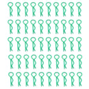 100PCS Universal RC Body R-Type Clips Pins for All 1/10 1/12 Scale Redcat HPI Himoto HSP Exceed RC Car Parts Truck Shell Replacement
