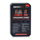 Surpass Hobby ROCKET LED Program Card for Rock Crawler Gecko Series MINI 18 30A ESC Brushless Waterproof Electronic Speed Controller RC Car Vehicles Parts