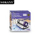 SOKANY Vacuum Cleaner for Home Bedroom Sofa Dust Mite Eliminator Germicidal Disinfection Tool 1400W Dust Mites Vacuum Cleaner