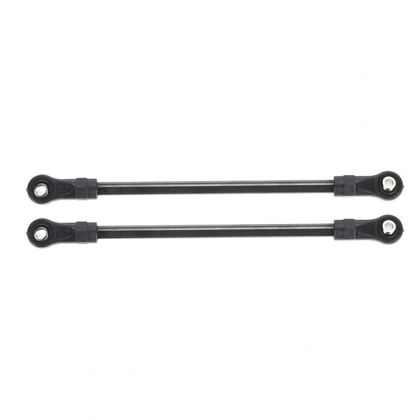 2PCS HB R1001 R1002 R1003 1/10 RC Car Parts Rear Bridge Axle Lower Linkage Rod 08042 Vehicles Models Spare Accessories