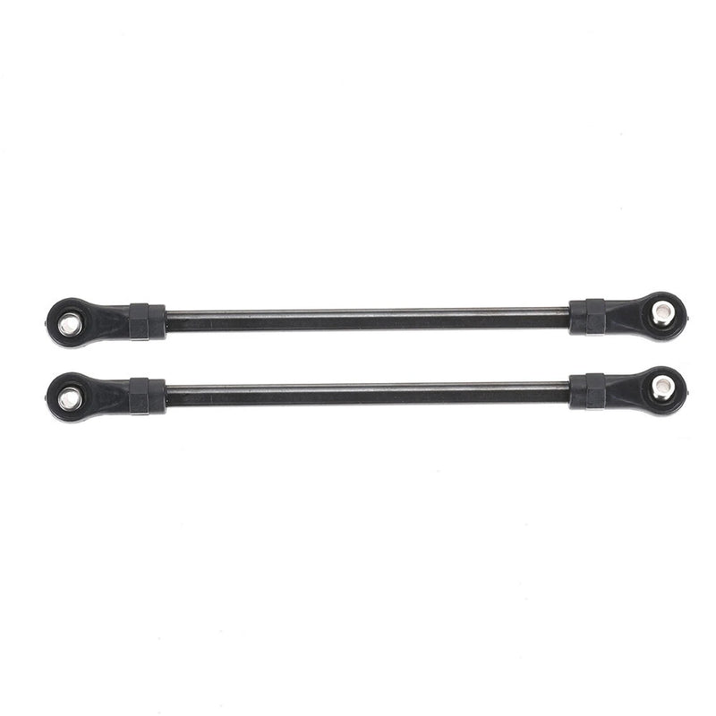 2PCS HB R1001 R1002 R1003 1/10 RC Car Parts Rear Bridge Axle Lower Linkage Rod 08042 Vehicles Models Spare Accessories