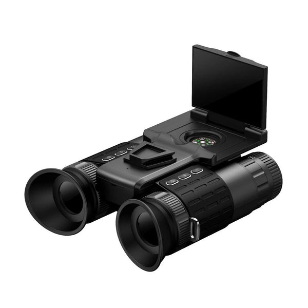 IPRee 4K HD Z9155  Infrared Night Vision Binocular Include 64GB Recording Digital Photography Camping&Hiking Telescope