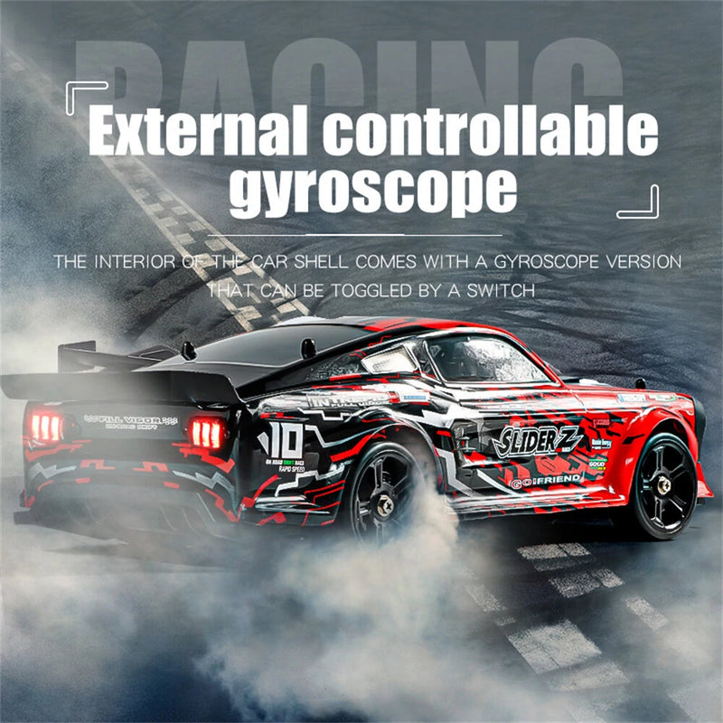 HBX HAIBOXING 2103 RTR 1/14 2.4G 4WD Drift RC Car LED Light Gyro Full Proportional High Speed On-Road Racing Flat Vehicles Models Toys