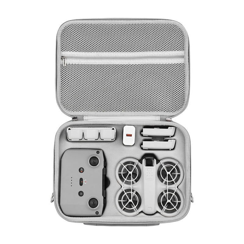 BRDRC Portable Waterproof Shoulder Storage Bag Carrying Box Case for DJI NEO RC Drone Quadcopter Fly More Combo 6 Batteries Large Capacity
