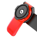 XANES Rotatable Bicycle Phone Holder 4.7"-7.2" inch Phone Shockproof Non-slip Motorcycle Holder Handlebar Mount Safety Lock Phone Holder