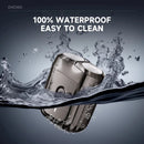 ENCHEN MINI6 Electric Shaver Double-Headed Mini Magnet Shaver Type-C Charging Quiet Washable Portable Wet & Dry Shaving for Travel