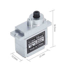 Guo Hua A0090 9g High Torque All Metal Gear Digital Micro Servo for RC Car Robot Remote Control Models