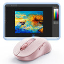 Baseus F02 2.4G Ergonomic Wireless Mouse 1600 DPI Portable Mute Mice for Laptop Computer PC Macbook Office Home