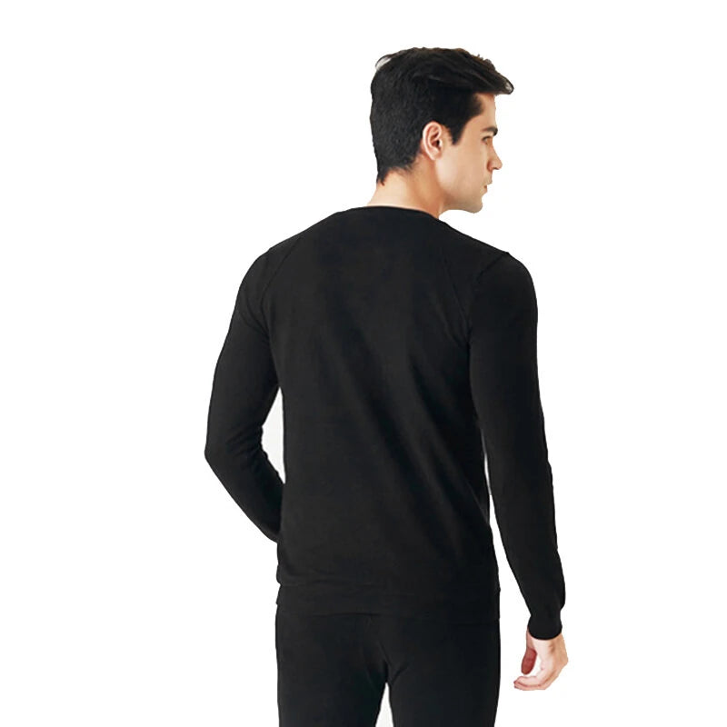 TENGOO HDA-20 Heating Underwear Pant Set Whole Body Heating Temperature APP Control Thermal Long Sleeves Trousers Men Women Heated Suit USB Electric Thermal Underwear for Winter