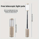 IPRee Rechargeable Honeycomb Camping Light Multi-functional Portable Telescopic Waterproof Work Flashlights for Camping Tent Light Outdoor Adventure Hiking