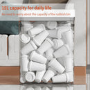 15L Automatic Trash Can with Smart Sensor Easy Fast Packing Non-contact Trash Can with Lid Waterproof Sensor Trash Can for Kitchen Bathroom Office