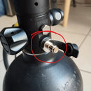 DIY Cap Adapter For Dideep 4L Scuba Tank