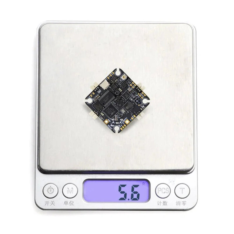 25.5x25.5mm HGLRC SPECTER F411 12A AIO F4 Flight Controlle 4In1 ESC UART ELRS 2.4G Receiver for Whoop Toothpick FPV Racing Drone