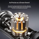 VTT V5J Mini Professional Massage Gun 58kg Percussion Force 12mm Stroke Deep Tissue Muscle Therapy 99 Speed Levels Quiet 45dB Portable Percussive Massager