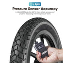 Nitecore EBP10 Electric Bike Air Pump 83W 144PSI 6 Inflation Modes LED Digital Gauge High Pressure Display Portable Cycle Car Motorbike Football Inflator with Valves