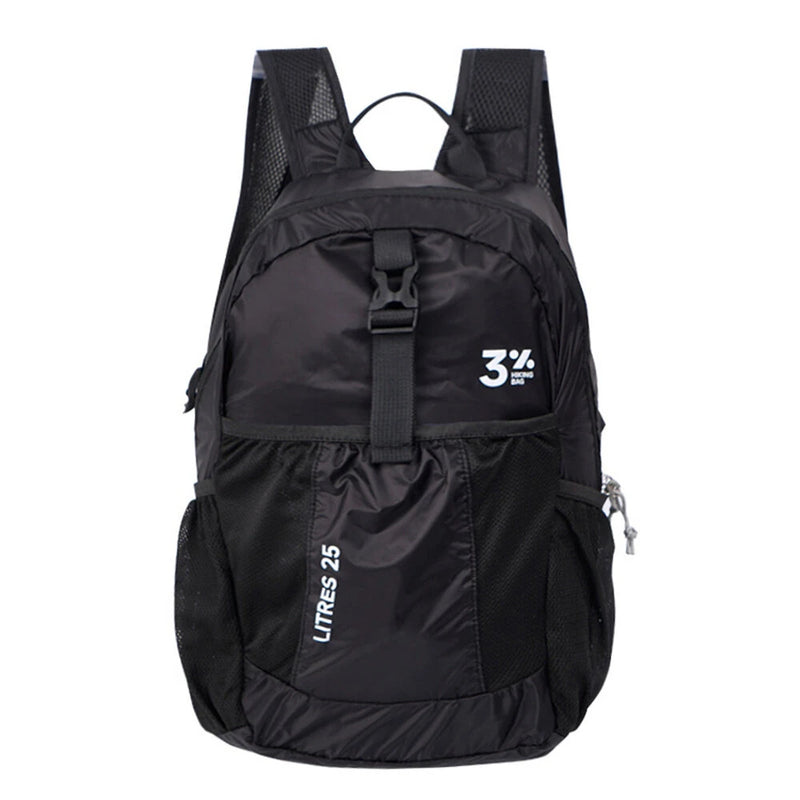 IPRee Ultralight Foldable Backpack,Waterproof Hiking Pack for Trekking Travel,Compact Long-lasting Small Bag with Adjustable Straps