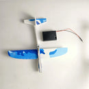 Single/Bi-plane Electric Glider Assembly kit Science Education Toys Airplane Model DIY Set