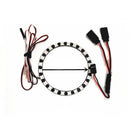 QTModel Three-Color LED Taillight System 5-6V for 64mm 70mm Ducted Fan Unit EDF Jet RC Airplane