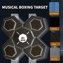 KALOAD Smart Music Boxing Machine Adult Children Sports Fitness Boxing Trainer Home Exercise Response Training Boxing Wall Target