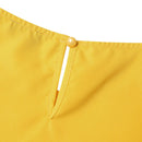 VONDA Women Bubble Short Sleeve Midi Dress Animal Print Cute Crew Neck Beach Dress Plus Size