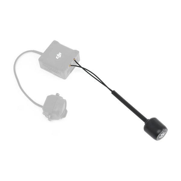FlyFishRC 40mm/95mm/145mm Dual-Band 5.8Ghz/2.4Ghz UFL FPV Antenna for DJI O3/O4/O4 PRO AirUnit RC Drone