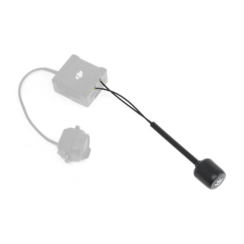 FlyFishRC 40mm/95mm/145mm Dual-Band 5.8Ghz/2.4Ghz UFL FPV Antenna for DJI O3/O4/O4 PRO AirUnit RC Drone