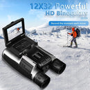 12x32 HD Binoculars Telescope With Screen Capture Photos And Record Videos DT40 For Mountain Climbing Travel Sports Competitions