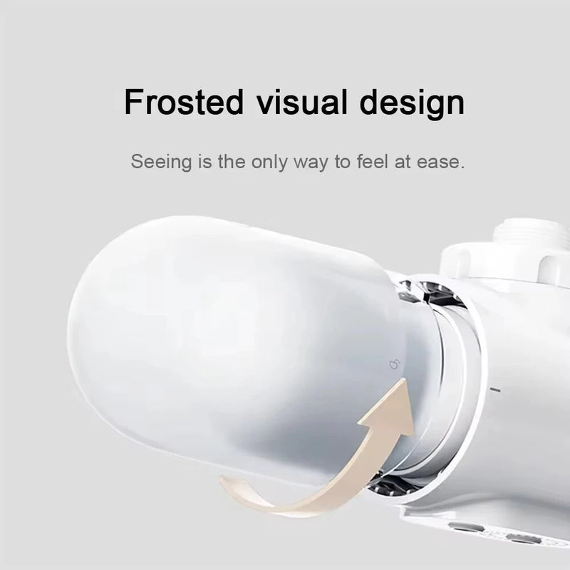 XIAOMI Mijia Faucet Water Purifier 2 Multiple Filtering Natural Activated Carbon 3 Water Usage Modes Water Tap Easy Installation