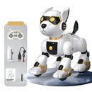2.4GHz RC Robot Dog Electronic Walking Dancing Dog Intelligent Touch Remote Control Pet Dog Toy for Children's Toys Boys Girls Gifts