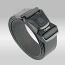 TUSHI 2023 Tactical Belt 125cm*3.8cm Nylon Polyester Waistband Metal Quick Release Buckle Men Tactical Girdle