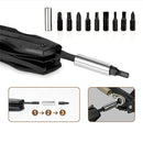 IPRee 9 in 1 Multi-functional Pliers EDC Screws Multi-head Combination Outdoor Portable Home Maintenance Folding Pliers Screwdriver Hand Tool Car Emergency Tool