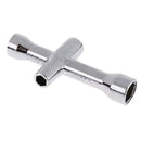 5PCS DIY RC Car Repair Tool Set Screw Tray Body Shell Hole Opener Bearing Tools Cross Wrench for Hsp94111 Trx4 Scx10