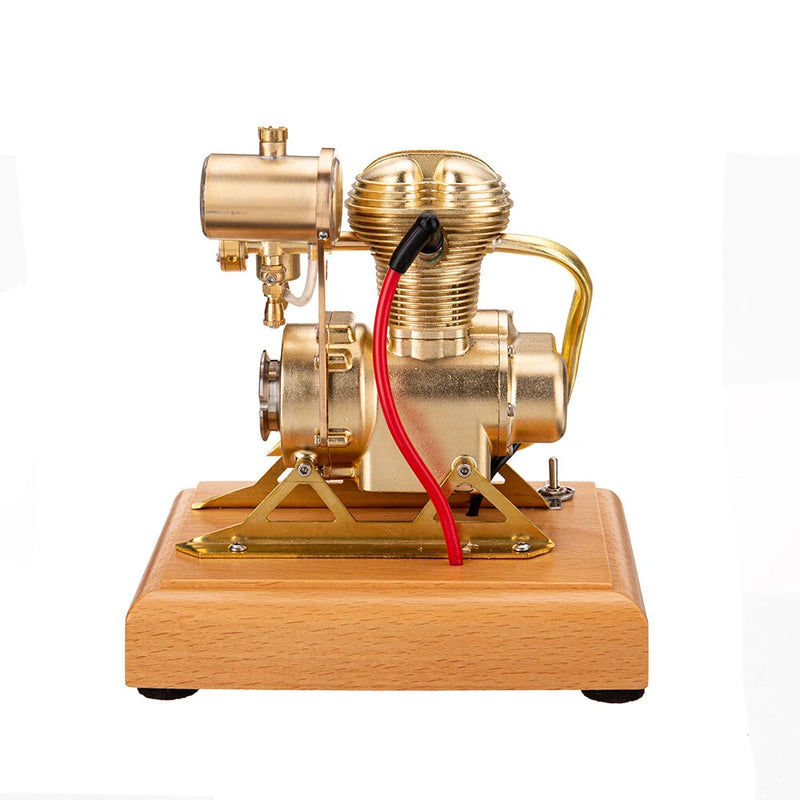 R27 Vertical Single Cylinder Gasoline Motorcycle Engine Model