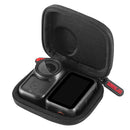 STARTRC Custom Compartment Travel Case for DJI Osmo NANO Standard Combo, Waterproof PU, Anti-Crush Structure, Lens Protection Pad, Fits Full Accessories