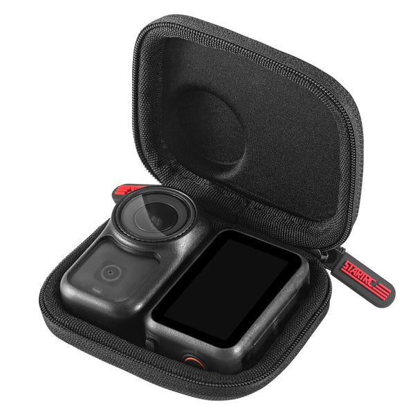 STARTRC Custom Compartment Travel Case for DJI Osmo NANO Standard Combo, Waterproof PU, Anti-Crush Structure, Lens Protection Pad, Fits Full Accessories