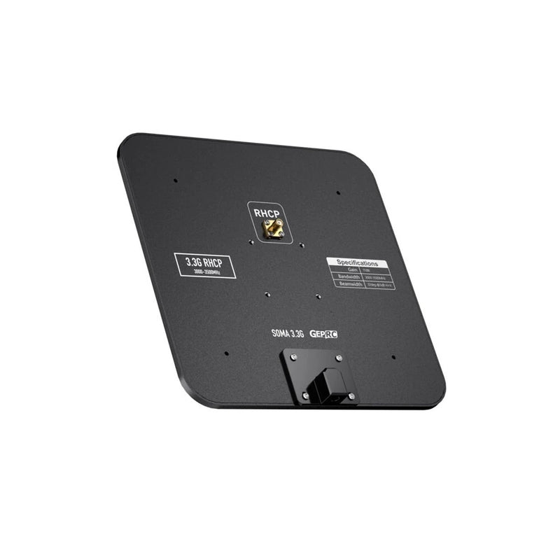 GEPRC SOMA 3.3G High Gain 17dBi RHCP Directional Long Version Flat-Panel FPV Antenna For DIY RC Drone