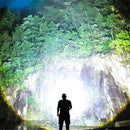 Powerful Sensor LED Headlamp Super Bright Head Light Motion Sensor Front Led Head Flashlight Waterproof Outdoor Camping Flashing Headlight