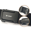 TUSHI 120cm Mens Automatic Buckle Tactical Belt Military Sturdy Nylon Belt for Outdoor Work Business Police Duty