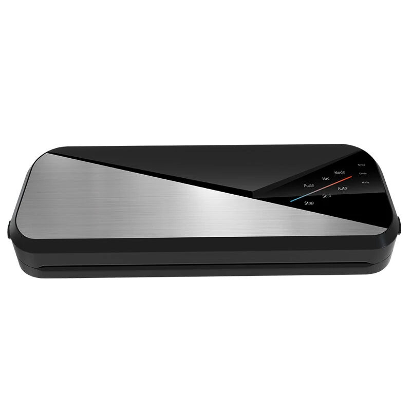 Household Automatic Vacuum Sealer for Food Storage With 80kPa Powerful Suction Digital Display Easy Clean Portable Kitchen Fresh-Keeping Machine