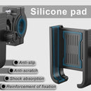 KGVYKL Phone Holder 4.7"-7.2" Adjustable Phone Clip Stand Shockproof Portable Bike Holder Phone Bracket for Bicycle Electric Scooter Motorcycle