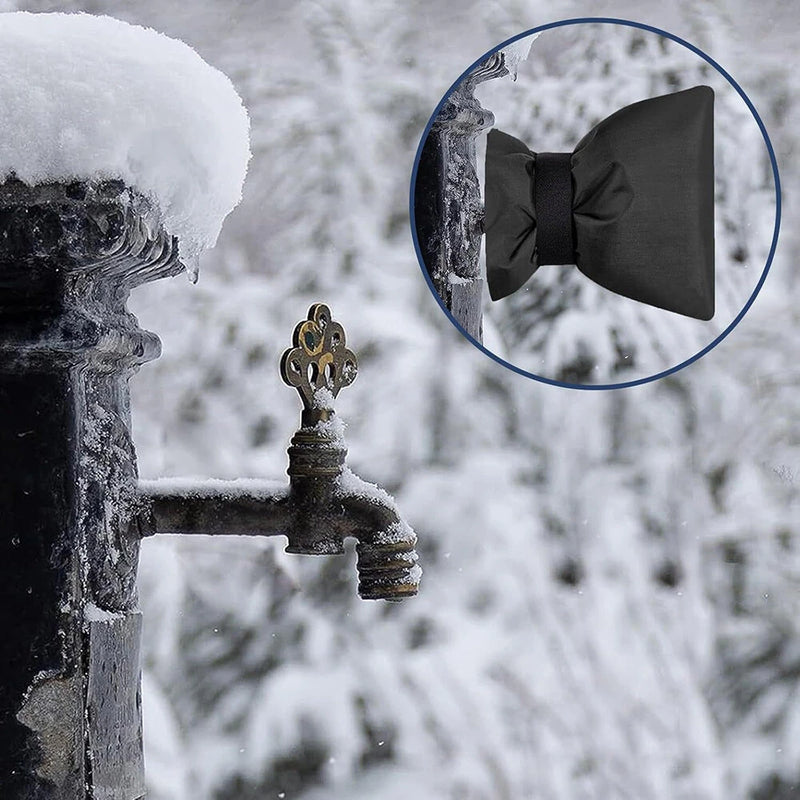 4pcs Faucet Antifreeze Cover Outdoor Faucet Antifreeze Cover Anti-Icing Cover Thermal Insulation Cover Dustproof