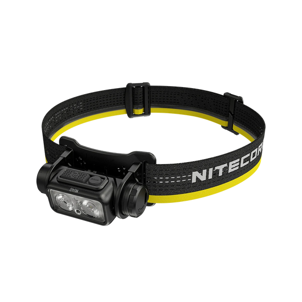 NITECORE NU40 1000 High lumen USB-C Rechargeable Running Headlamp Outdoor Fishing Riding Working LED Headlight