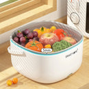 Multifunctional Ultrasonic Vegetable Cleaning Machine Household Food Removal Pesticide Residue Cleaning Machine Kitchen Fruit Dirt Cleaning Cleaning Basket