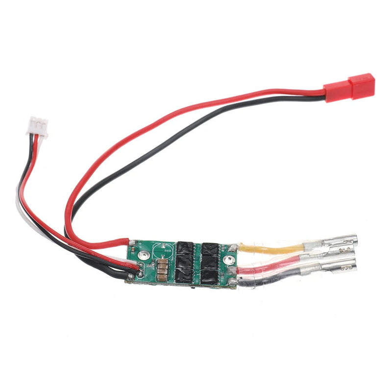XIAXIU Raptor H650 Sea Land Air RC Airplane Warbird Spare Parts Brushless ESC